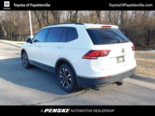 2022 Volkswagen Tiguan 2.0T S