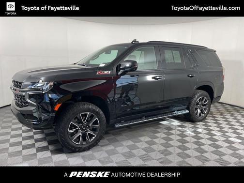 2021 Chevrolet Tahoe 4WD Z71