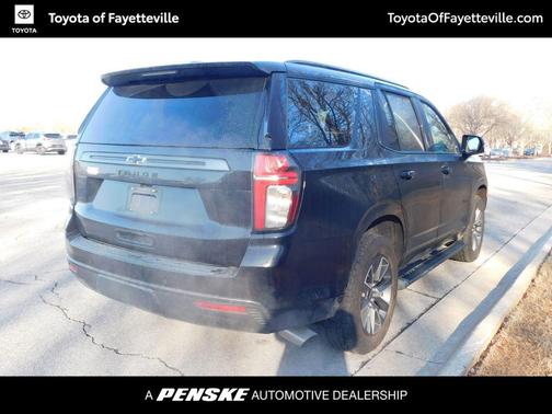 2021 Chevrolet Tahoe 4WD Z71