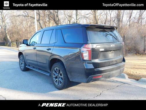 2021 Chevrolet Tahoe 4WD Z71