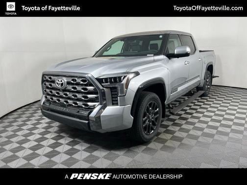 2025 Toyota Tundra Platinum