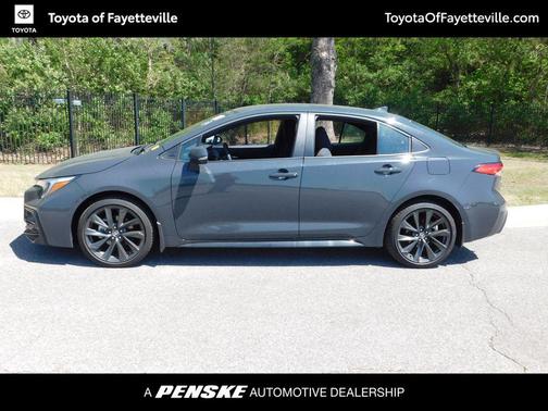 2025 Toyota Corolla SE