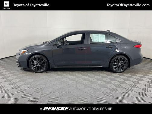 Underground 2025 Toyota Corolla SE