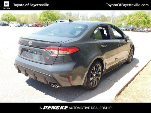 2025 Toyota Corolla SE