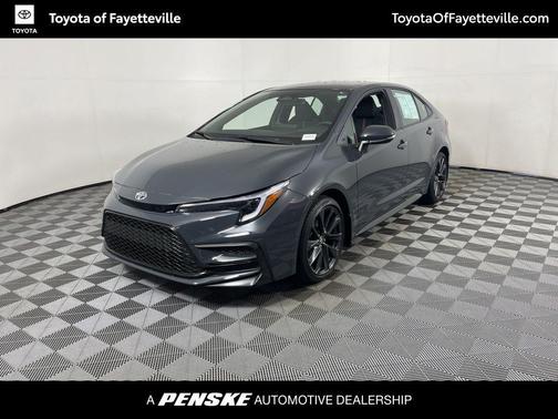 Underground 2025 Toyota Corolla SE