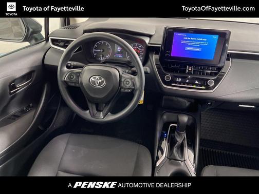 Midnight Black Metallic 2024 Toyota Corolla LE