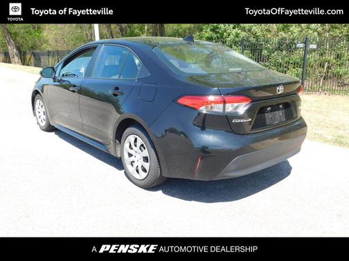 Midnight Black Metallic 2024 Toyota Corolla LE