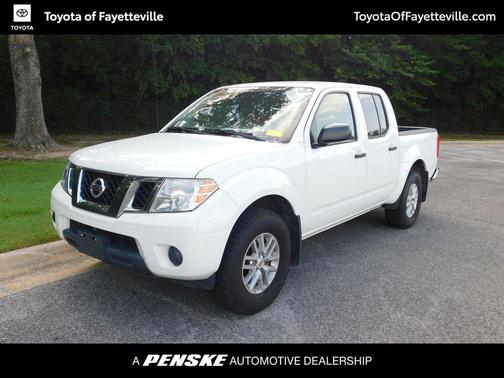 2019 Nissan Frontier SV