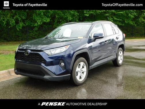 2020 Toyota RAV4 XLE