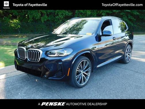 2022 BMW X3 xDrive30i
