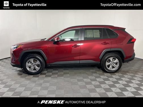 Ruby Flare Pearl 2023 Toyota RAV4 XLE