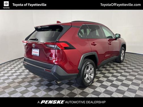 Ruby Flare Pearl 2023 Toyota RAV4 XLE