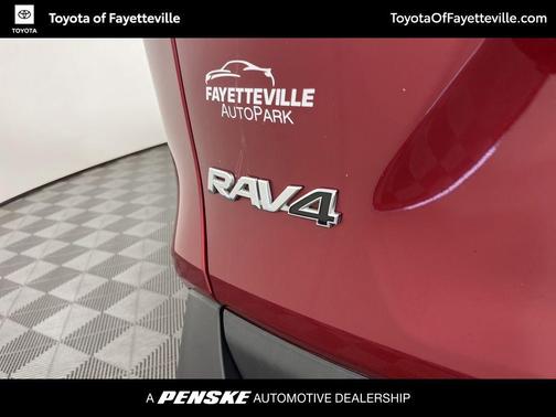 Ruby Flare Pearl 2023 Toyota RAV4 XLE