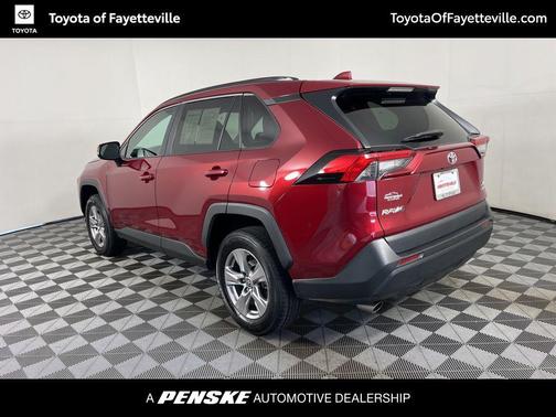 Ruby Flare Pearl 2023 Toyota RAV4 XLE