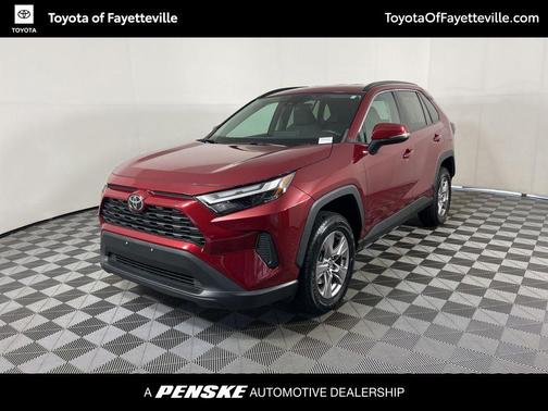Ruby Flare Pearl 2023 Toyota RAV4 XLE