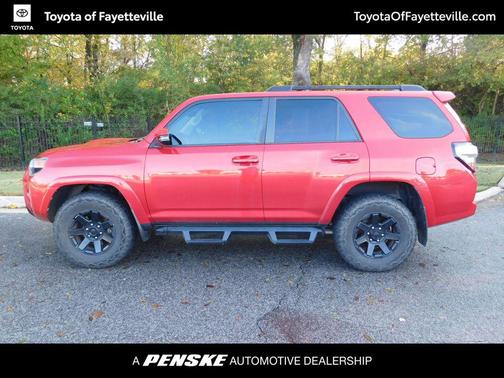 2016 Toyota 4Runner Trail Premium