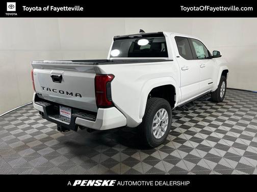 2025 Toyota Tacoma SR5