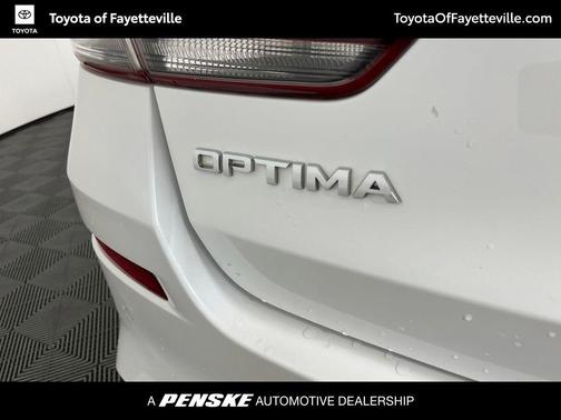 Snow White Pearl 2020 Kia Optima S