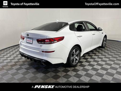 Snow White Pearl 2020 Kia Optima S