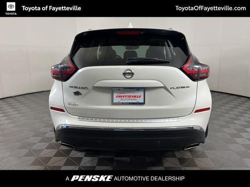 2019 Nissan Murano Platinum