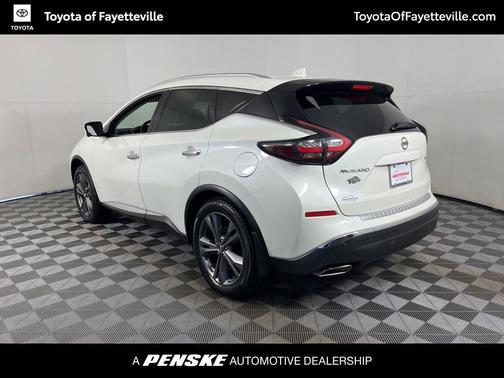 2019 Nissan Murano Platinum