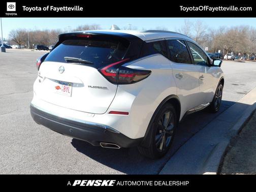 2019 Nissan Murano Platinum