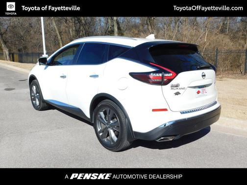 2019 Nissan Murano Platinum