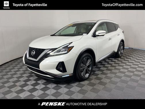 2019 Nissan Murano Platinum