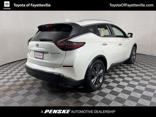 2019 Nissan Murano Platinum