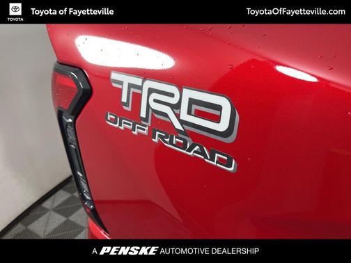 2025 Toyota Tacoma TRD Off Road