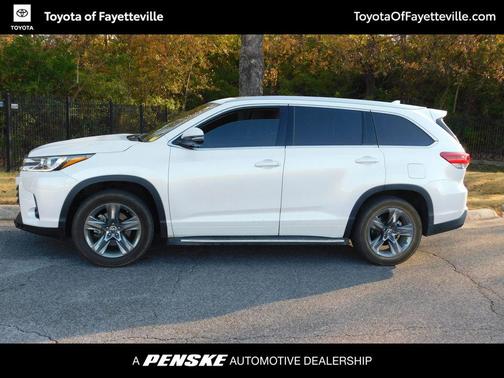 2019 Toyota Highlander Limited Platinum