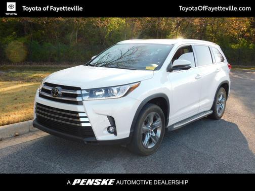 2019 Toyota Highlander Limited Platinum