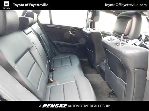 Black 2013 Mercedes-Benz E-Class 4MATIC