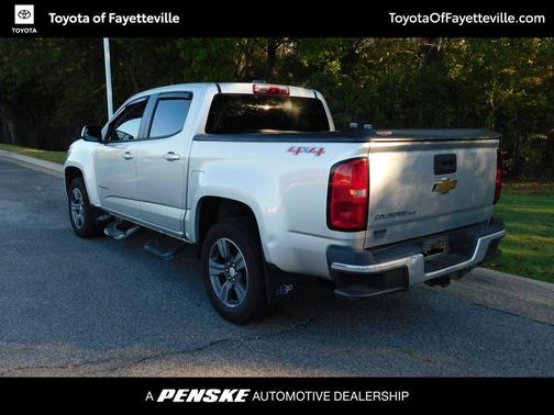 2018 Chevrolet Colorado WT