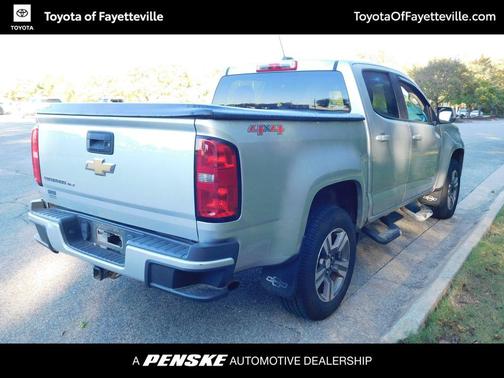 2018 Chevrolet Colorado WT