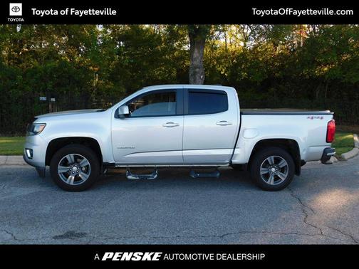 2018 Chevrolet Colorado WT