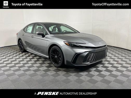 Heavy Metal 2026 Toyota Camry SE