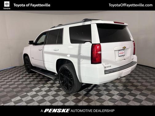 2018 Chevrolet Tahoe Premier