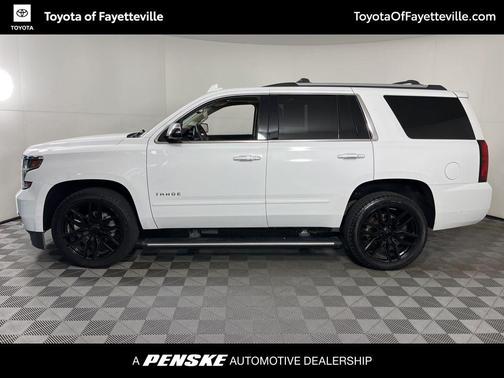 2018 Chevrolet Tahoe Premier