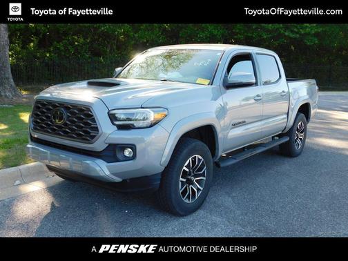 Cement 2021 Toyota Tacoma TRD Sport