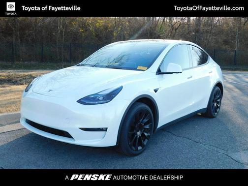 2023 Tesla Model Y Long Range Dual Motor All-Wheel Drive