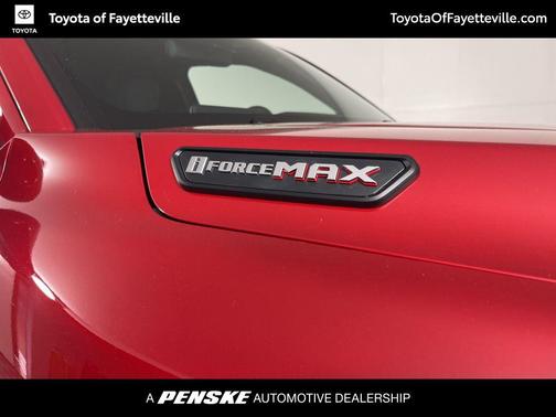 Supersonic Red 2026 Toyota Tacoma Hybrid TRD Off Road