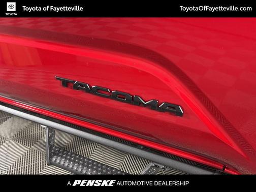 Supersonic Red 2026 Toyota Tacoma Hybrid TRD Off Road