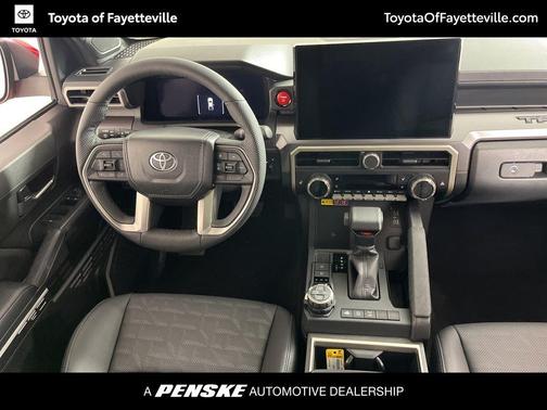 Supersonic Red 2026 Toyota Tacoma Hybrid TRD Off Road