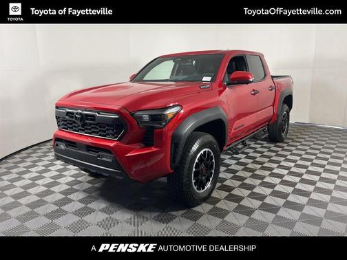 Supersonic Red 2026 Toyota Tacoma Hybrid TRD Off Road
