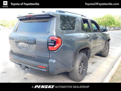 Underground 2025 Toyota 4Runner SR5