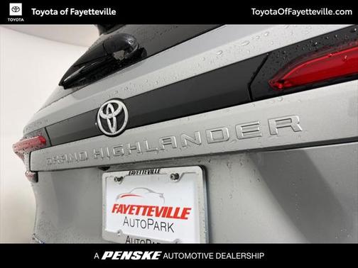 2024 Toyota Grand Highlander Hybrid Limited MAX