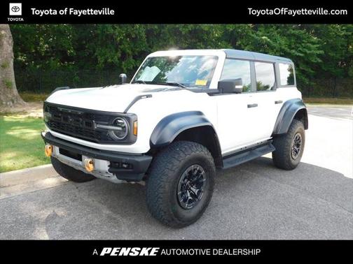 2022 Ford Bronco Raptor