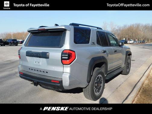 2025 Toyota 4Runner TRD Off Road
