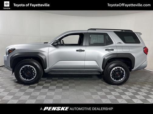 2025 Toyota 4Runner TRD Off Road